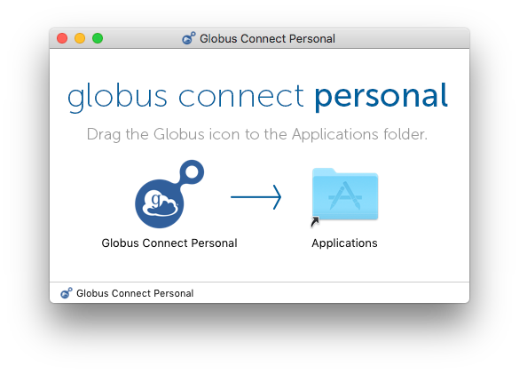 Globus Endpoint Key